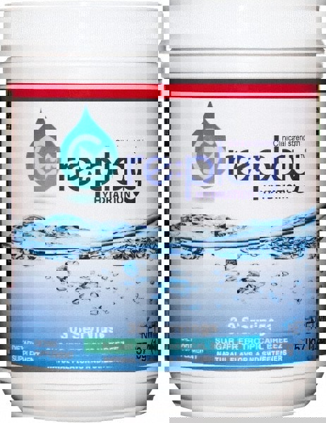 Activity Drink: 15.36 oz, Tub, Tropical Breeze, Powder, Yields 480 oz